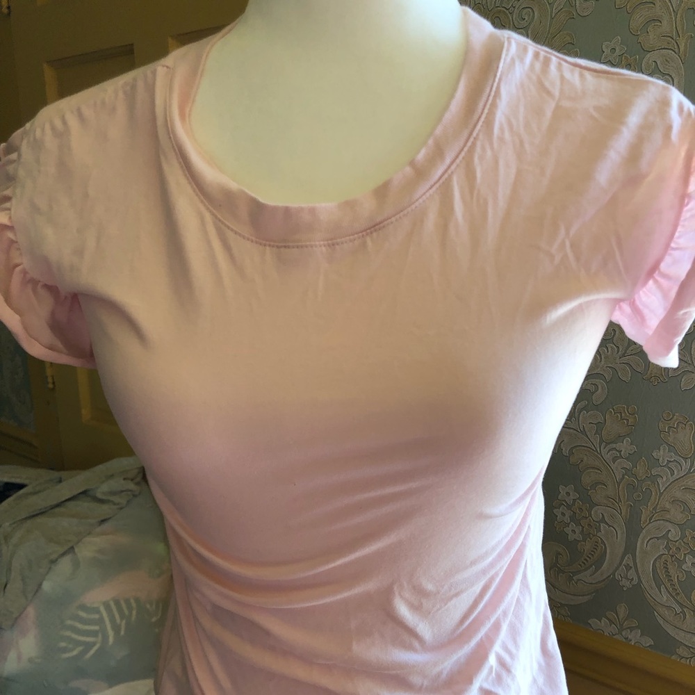 *3 FOR $25* Super Soft Girls S\S Pink Top